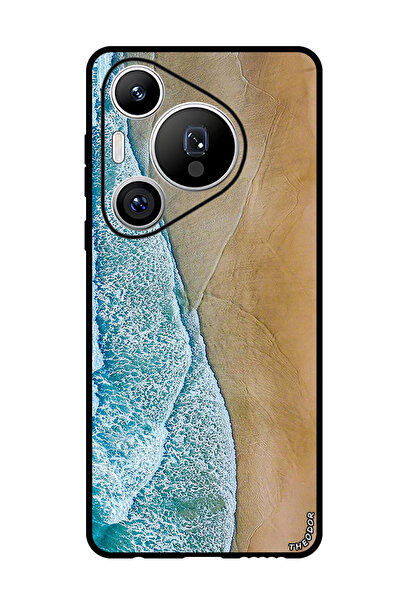 Theodor جراب واقٍ مضاد للخدش والصدمات لهاتف هواوي بيورا 70 برو بلس مقاوم للرم...