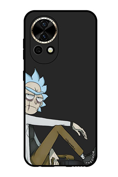 Theodor جراب واقٍ مضاد للخدش والصدمات لهاتف هواوي نوفا 12 ألترا ريك