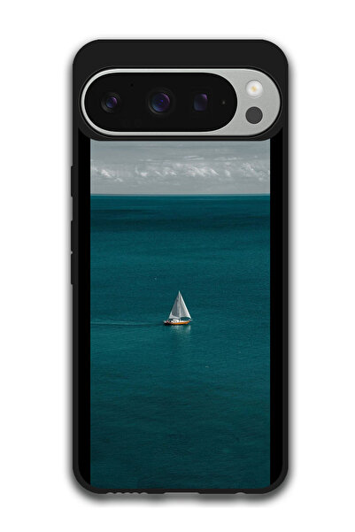 Theodor جراب واقٍ مضاد للخدش والصدمات لهاتف Google Pixel 9 Pro سفينة شراعية