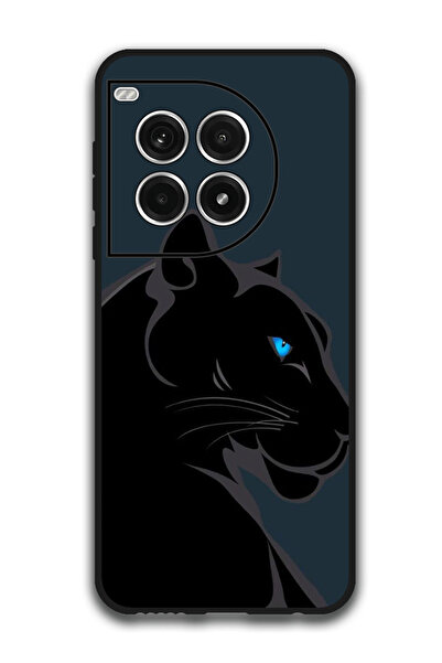 Theodor جراب واقٍ مضاد للخدش والصدمات لهاتف OnePlus Ace 3 Pro بنقشة فن الفهد