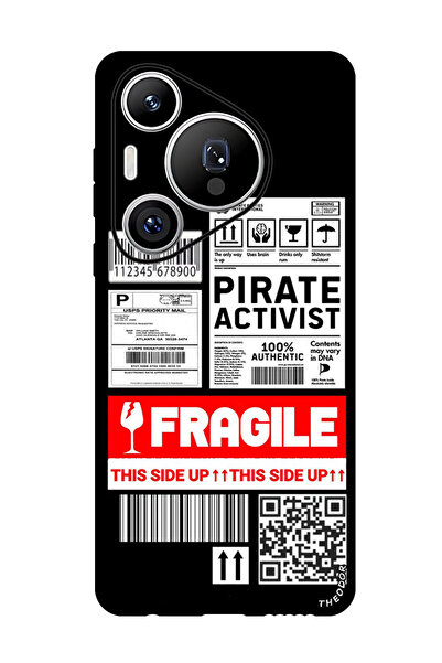 Theodor جراب واقٍ مضاد للخدش والصدمات لهاتف هواوي بيورا 70 برو بلس، ناشط خاص