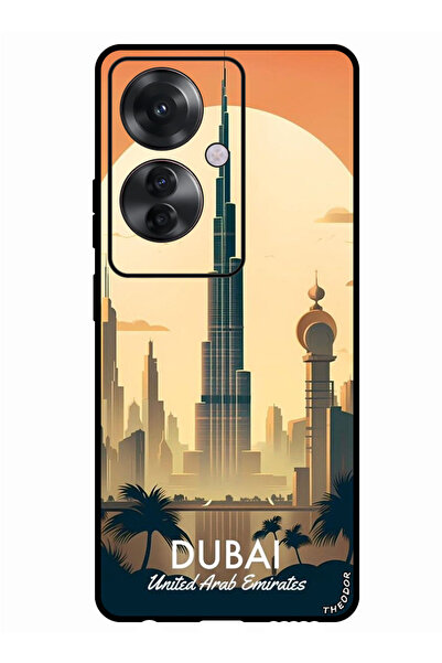 Theodor جراب واقٍ مضاد للخدش والصدمات لهاتف Oppo Reno 11F دبي 2