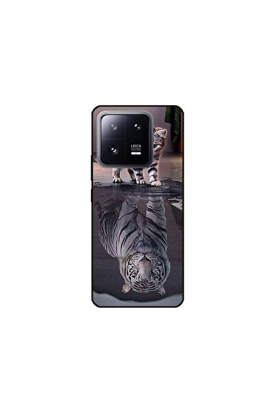 Atlas Husa personalizata si Folie de Silicon pentru Xiaomi 13 Pro, Tiger, S1D...