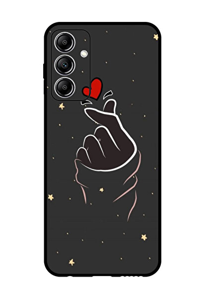 Theodor جراب واقٍ مضاد للخدش والصدمات لهاتف سامسونج جالاكسي A35 سناب لوف