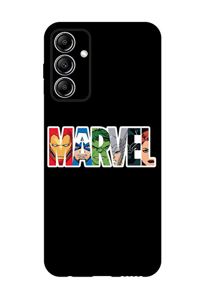 Theodor جراب واقٍ مضاد للخدش والصدمات لهاتف Samsung Galaxy A55 Marvel Charecters