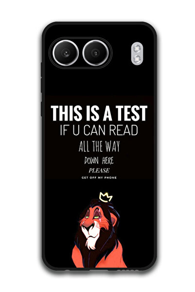 Theodor جراب حماية مضاد للخدش والصدمات لهاتف OnePlus Nord 4 هذا اختبار