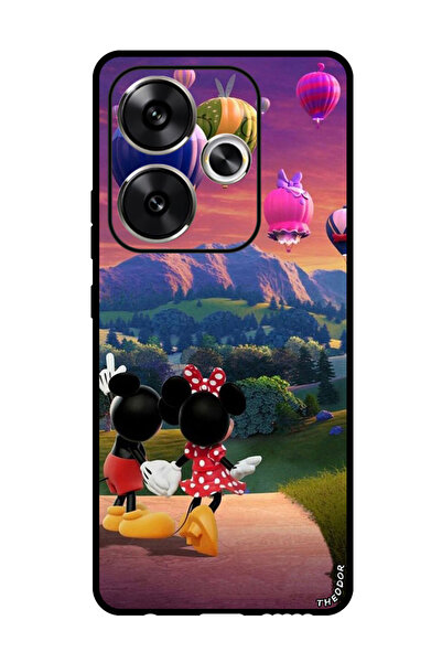 Theodor جراب واقٍ مضاد للخدش والصدمات لهاتف Xiaomi Redmi Turbo 3 ميكي ميني