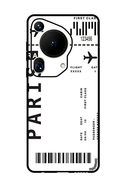 Theodor جراب واقٍ مضاد للخدش والصدمات لهاتف هواوي بيورا 70 ألترا باريس باس