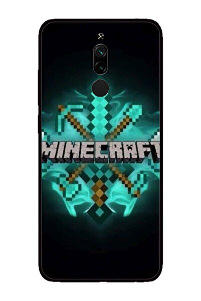Atlas Husa personalizata Xiaomi Redmi Note 8 Pro, Minecraft #2, multicolor, S...