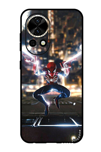 Theodor جراب واقٍ مضاد للخدش والصدمات لهاتف هواوي نوفا 12 برو سبايدر مان 4