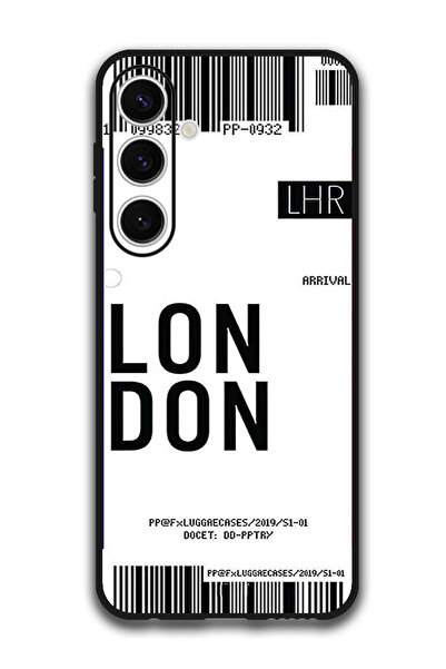 Theodor جراب واقٍ مضاد للخدش والصدمات لهاتف Samsung Galaxy S24 FE، بطاقة صعود...