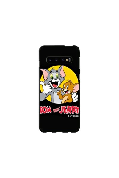 Atlas Husa personalizata Samsung Galaxy S10, Tom and Jerry #4, multicolor, S1...