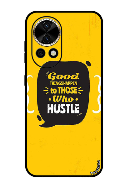 Theodor جراب واقٍ مضاد للخدش والصدمات لهاتف هواوي نوفا 12 ألترا أشياء جيدة