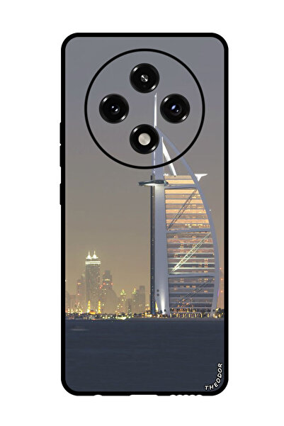 Theodor جراب واقٍ مضاد للخدش والصدمات لهاتف Oppo A3 Pro Burl Al Arab 1