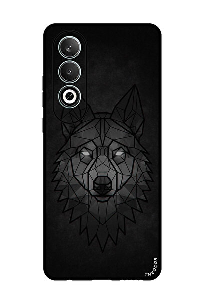 Theodor جراب واقٍ مضاد للخدش والصدمات لهاتف OnePlus Nord CE 4 بتصميم الذئب ال...