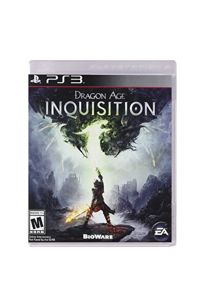 Playstation Dragon Age III Inquisition for 3