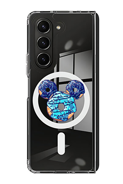 Theodor غلاف لهاتف Samsung Galaxy Z Fold 6 متوافق مع MagSafe، غطاء ممتص للصدم...