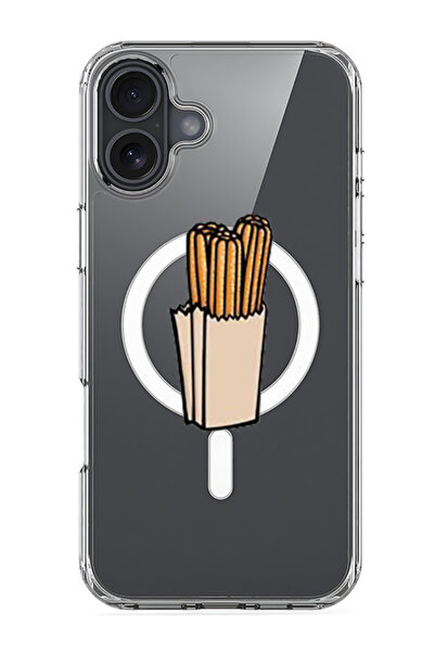 Theodor جراب ماج سيف متوافق مع آيفون 16، غطاء ممتص للصدمات للهاتف - ديزرت تشوروس