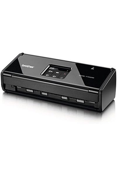 Brother ADS-1100W Document Scanner (Duplex, 1200 x 1200 dpi, USB 2.0, WLAN) Black