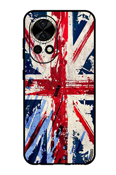 Theodor جراب واقٍ مضاد للخدش والصدمات لهاتف هواوي نوفا 12 المملكة المتحدة