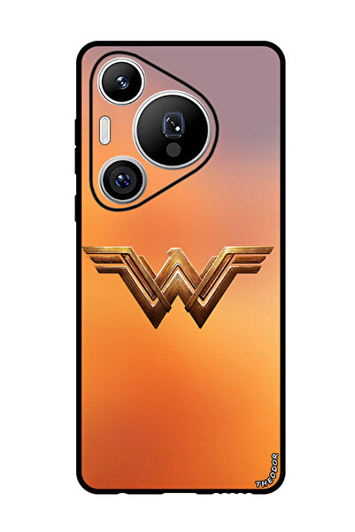 Theodor جراب واقٍ مضاد للخدش والصدمات لهاتف هواوي بيورا 70 وندر وومن