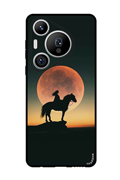 Theodor جراب حماية لهاتف هواوي بيورا 70 برو بلس - غروب الشمس المهيب