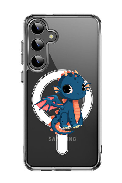 Theodor Case for Samsung Galaxy S24 6.2-inch Compatible with MagSafe, Shockpr...