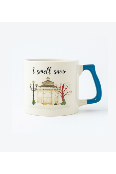 Öz Kupa I Smell Snow New Year's Gilmore Mug