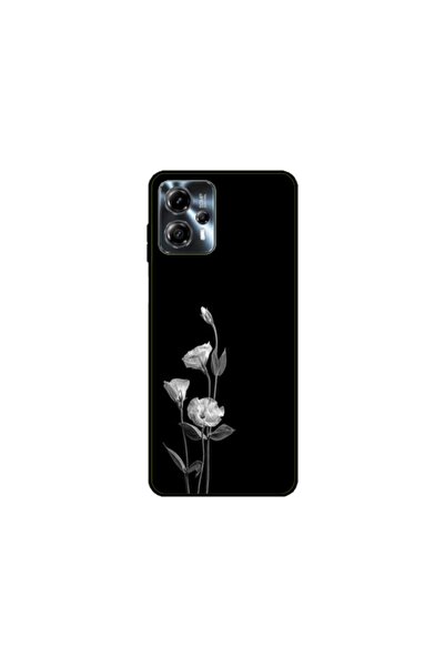 Atlas Husa personalizata si Folie de Silicon Motorola Moto E22, Ender Dragon,...