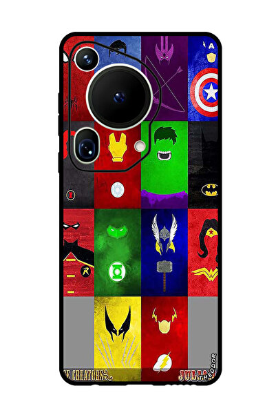 Theodor جراب واقٍ مضاد للخدش والصدمات لهاتف هواوي بيورا 70 ألترا فيسز