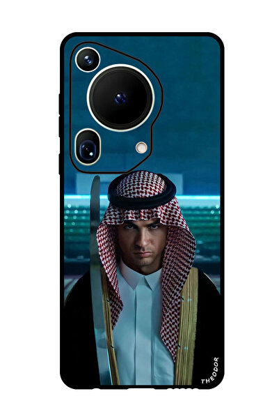 Theodor جراب واقٍ مضاد للخدش والصدمات لهاتف هواوي بيورا 70 ألترا رونالدو 1 (2)