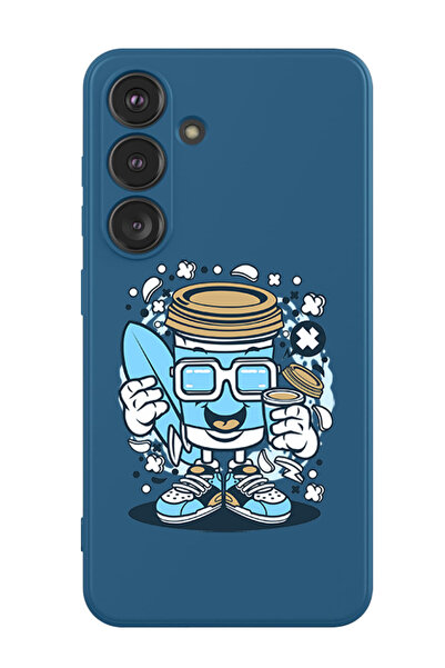 Theodor جراب حماية من السيليكون السائل المقاوم للصدمات لهاتف سامسونج جالاكسي ...