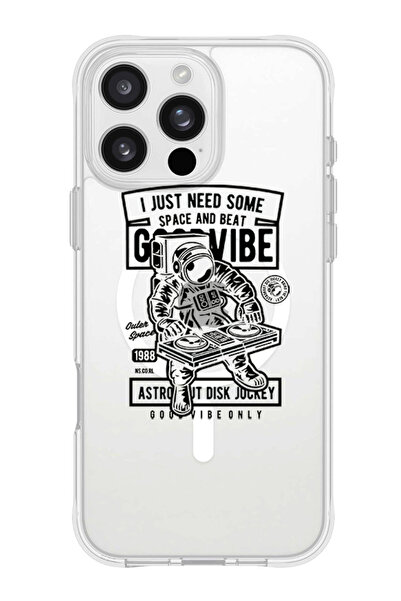 Theodor جراب Magsafe لهاتف iPhone 16 Pro Max مقاوم للصدمات ومضاد للصدمات - شع...