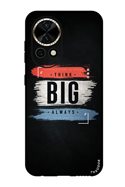 Theodor جراب واقٍ مضاد للخدش والصدمات لهاتف Huawei Nova 12 Pro، فكر دائمًا في...