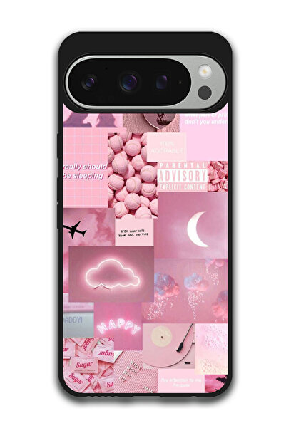 Theodor جراب واقٍ مضاد للخدش والصدمات لهاتف Google Pixel 9 Pro بتصميم عشوائي