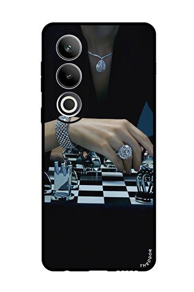 Theodor جراب واقٍ مضاد للخدش والصدمات لهاتف OnePlus Ace 3V Chess 1