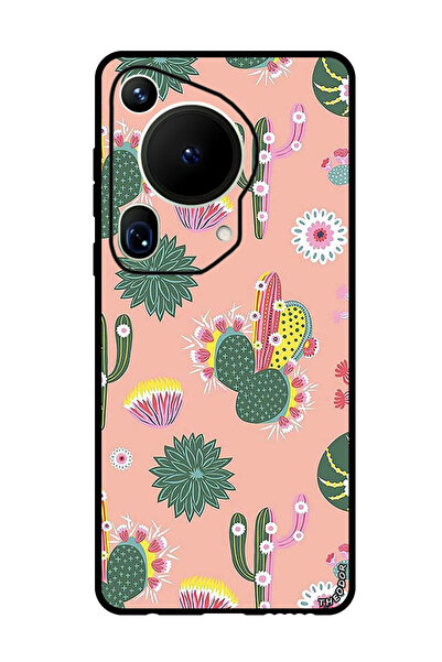 Theodor جراب واقٍ مضاد للخدش والصدمات لهاتف هواوي بيورا 70 ألترا كاكتوس