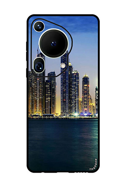 Theodor جراب واقٍ مضاد للخدش والصدمات لهاتف هواوي بيورا 70 ألترا تاورز