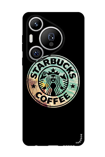 Theodor جراب واقٍ مضاد للخدش والصدمات لهاتف هواوي بيورا 70 برو بلس ستاربكس 2