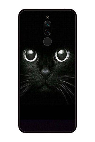 Atlas Husa personalizata Xiaomi Redmi Note 8 Pro, Black Cat #1, multicolor, S...