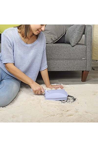 Evvano Slefuitor de mână cu mâner - 4 perii