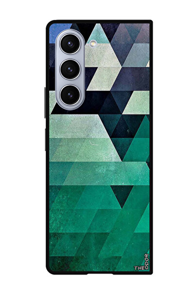 Theodor جراب واقٍ مضاد للخدش والصدمات لهاتف Samsung Galaxy Z Fold 6 Triangle ...