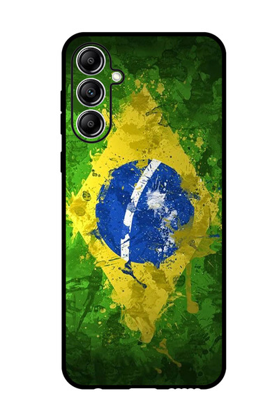 Theodor جراب واقٍ مضاد للخدش والصدمات لهاتف Samsung Galaxy M15 البرازيل