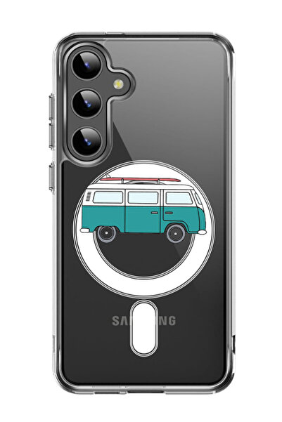 Theodor Case for Samsung Galaxy S24 6.2-inch Compatible with MagSafe, Shockpr...