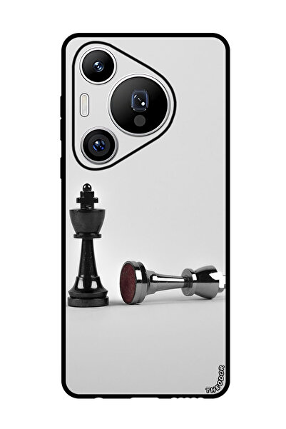 Theodor جراب حماية لهاتف هواوي بيورا 70 برو بلس king_chess_chess_pieces