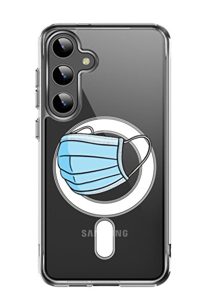 Theodor Case for Samsung Galaxy S24 6.2-inch Compatible with MagSafe, Shockpr...
