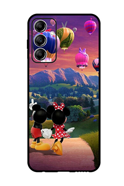 Theodor جراب واقٍ مضاد للخدش والصدمات لهاتف سامسونج جالاكسي A55 ميكي ميني