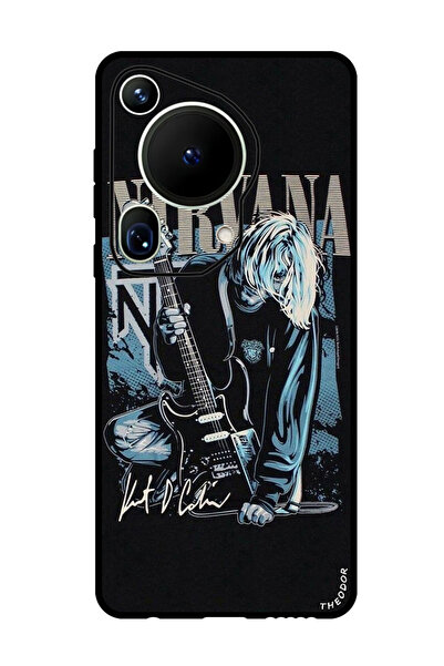 Theodor جراب واقٍ مضاد للخدش والصدمات لهاتف هواوي بيورا 70 ألترا نيرفانا