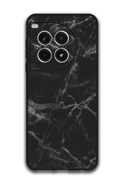 Theodor جراب واقٍ مضاد للخدش والصدمات لهاتف OnePlus Ace 3 Pro باللون الأسود ا...