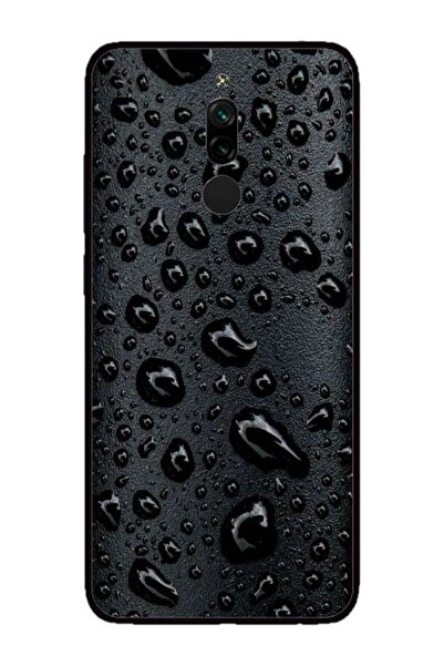 Atlas Εξατομικευμένη θήκη και μεμβράνη σιλικόνης Xiaomi Redmi 8, Rain, πολύχρ...